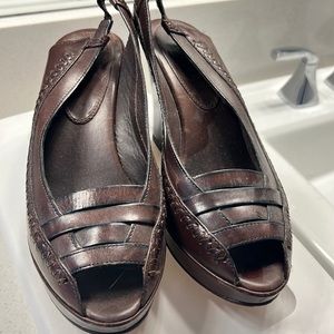 Vintage frye platforms